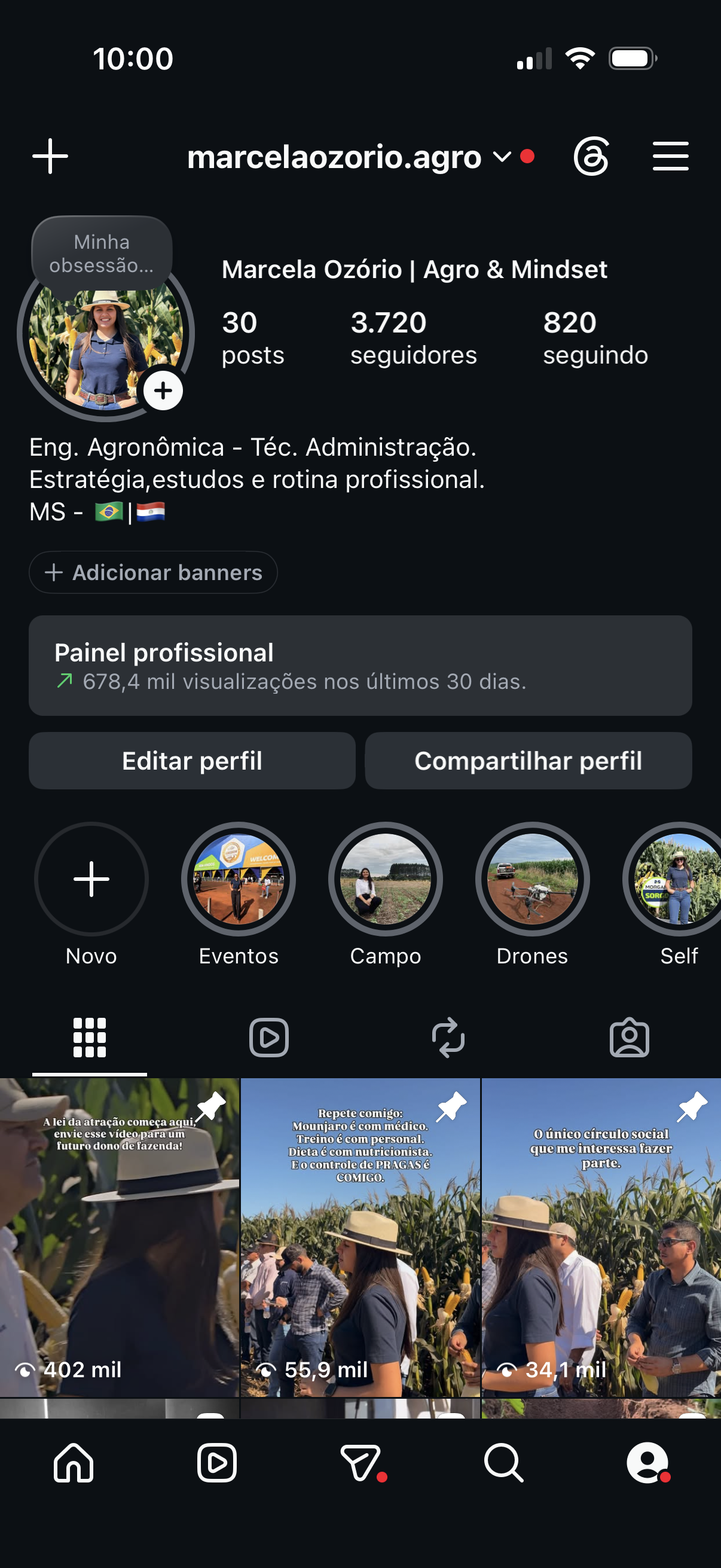 Perfil Marcela